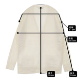 theory カシミヤ混 Lana Cash Boxy OS Cardi J サイズS カーディガン オフホワイト レディース セオリー【中古】6-0802T∞