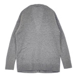theory カシミヤ混 Lana Cash Boxy OS Cardi J サイズS カーディガン グレー レディース セオリー【中古】6-0802T∞