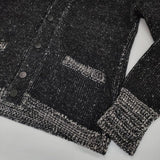 RED EAR/Paul Smith ウールニット カーディガン サイズM ジャケット ブラック メンズ レッドイヤー【中古】6-0913T∞