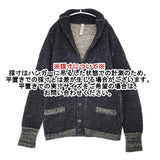RED EAR/Paul Smith ウールニット カーディガン サイズM ジャケット ブラック メンズ レッドイヤー【中古】6-0913T∞