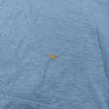 45R/45rpm 葉山ものがたりモントック 刺繍908 45星Tシャツ 定価16500円 長袖 カットソー ロンＴ ライトブルー レディース フォーティーファイブアールピーエム【中古】6-0207M♪