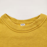 45R/45rpm 裏毛の17色四角スウェット トレーナー 定価20900円 スウェット イエロー レディース フォーティーファイブアールピーエム【中古】6-0207T♪