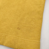 45R/45rpm 裏毛の17色四角スウェット トレーナー 定価20900円 スウェット イエロー レディース フォーティーファイブアールピーエム【中古】6-0207T♪