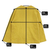 45R/45rpm 裏毛の17色四角スウェット トレーナー 定価20900円 スウェット イエロー レディース フォーティーファイブアールピーエム【中古】6-0207T♪