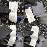 LOUIS VUITTON 新品 モノグラム リバーシブルコート ジャケット ルイヴィトンジャパン vccw02 ブラック レディース ルイ・ヴィトン【中古】6-0207T♪