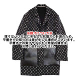 LOUIS VUITTON 新品 モノグラム リバーシブルコート ジャケット ルイヴィトンジャパン vccw02 ブラック レディース ルイ・ヴィトン【中古】6-0207T♪