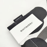 marimekko 新品 unikko ウニッコ オーブンミトン 鍋つかみ 手袋 ブラック ホワイト ユニセックス マリメッコ【中古】6-0530G∞