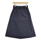 MARGARET HOWELL COTTON CHAMBRAY SKIRT 定価39600円 サイズ1 ロングスカート 23AW ネイビー レディース マーガレットハウエル【中古】6-0328G♪