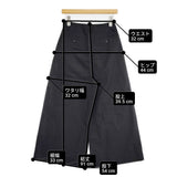 MARGARET HOWELL PLAIN WEAVE COTTON LINEN TROUSERS 定価38500円 578-4144001 パンツ 24SS ブラック レディース マーガレットハウエル【中古】6-0328M♪