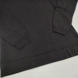 JOHN SMEDLEY エクストラファインメリノウール イギリス製 セーター ニット ブラック レディース ジョンスメドレー【中古】6-0802T∞