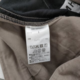 MHL. NATURAL COTTON TWILL TROUSERS 定価31900円 サイズ1 595-5243201 パンツ 25AW グレージュ レディース エムエイチエル【中古】6-0207G♪
