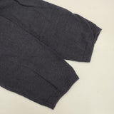 MARGARET HOWELL 589-0163602 リネンコットン サイズF セーター ニット ネイビー レディース マーガレットハウエル【中古】6-0802M∞