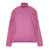 45R/45rpm ホール超ガーゼの908タートル 定価18700円 セーター ニット ピンク レディース フォーティーファイブアールピーエム【中古】6-0207M♪