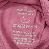 45R/45rpm ホール超ガーゼの908タートル 定価18700円 セーター ニット ピンク レディース フォーティーファイブアールピーエム【中古】6-0207M♪