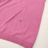 45R/45rpm ホール超ガーゼの908タートル 定価18700円 セーター ニット ピンク レディース フォーティーファイブアールピーエム【中古】6-0207M♪