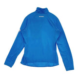 Mammut POLARTEC エナジー ライト ミッドレイヤー ハーフ ジップ プル トップス カットソー ブルー レディース マムート【中古】6-0509M∞
