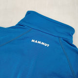 Mammut POLARTEC エナジー ライト ミッドレイヤー ハーフ ジップ プル トップス カットソー ブルー レディース マムート【中古】6-0509M∞