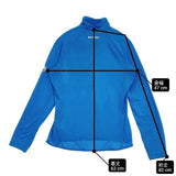 Mammut POLARTEC エナジー ライト ミッドレイヤー ハーフ ジップ プル トップス カットソー ブルー レディース マムート【中古】6-0509M∞