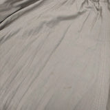 TとA A skirt オーガニックコットン サーキュラースカート 宝島染工 ao ロングスカート グレージュ レディース【中古】6-0328G♪