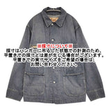 45R/45rpm 麦デニムの908カバーオール（影色納戸 重）定価58300円 デニムジャケット ネイビー レディース フォーティーファイブアールピーエム【中古】6-0207M♪