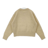 MHL. FINE SHETLAND 595-2263505 セーター ニット ベージュ レディース エムエイチエル【中古】6-0802T∞
