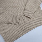 MHL. FINE SHETLAND 595-2263505 セーター ニット ベージュ レディース エムエイチエル【中古】6-0802T∞