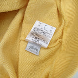 STUSSY クルーネック ヤシの木 プリント サイズS スウェット イエロー レディース ステューシー【中古】6-0328M♪