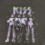 Rock Stanley ロックスタンレー PLRK-686 KISS バンドTシャツ 半袖Ｔシャツ カットソー チャコールグレー レディース【中古】6-0611S∞