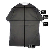 Rock Stanley ロックスタンレー PLRK-686 KISS バンドTシャツ 半袖Ｔシャツ カットソー チャコールグレー レディース【中古】6-0611S∞