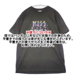 Rock Stanley ロックスタンレー PLRK-686 KISS バンドTシャツ 半袖Ｔシャツ カットソー チャコールグレー レディース【中古】6-0611S∞
