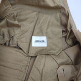 Morris&Sons コットン ストレッチ センタープレススラックス パンツ ベージュ レディース モリスアンドサンズ【中古】6-0802T∞