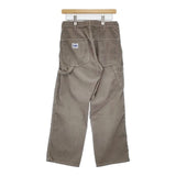 Lee/niko and... コーデュロイ ワークパンツ ペインターコールパンツ 定価12100円 サイズS パンツ グレー レディース リー/ニコアンド【中古】6-0802T∞