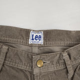 Lee/niko and... コーデュロイ ワークパンツ ペインターコールパンツ 定価12100円 サイズS パンツ グレー レディース リー/ニコアンド【中古】6-0802T∞
