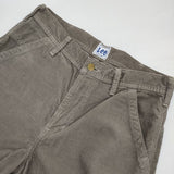 Lee/niko and... コーデュロイ ワークパンツ ペインターコールパンツ 定価12100円 サイズS パンツ グレー レディース リー/ニコアンド【中古】6-0802T∞