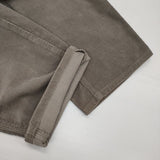 Lee/niko and... コーデュロイ ワークパンツ ペインターコールパンツ 定価12100円 サイズS パンツ グレー レディース リー/ニコアンド【中古】6-0802T∞