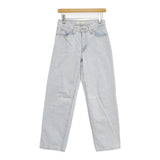 Levi's 94 BAGGY デニムパンツ ジーンズ A3510-0034 W25L29 デニムパンツ ライトブルー レディース リーバイス【中古】6-0328G♪