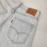 Levi's 94 BAGGY デニムパンツ ジーンズ A3510-0034 W25L29 デニムパンツ ライトブルー レディース リーバイス【中古】6-0328G♪