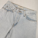 Levi's 94 BAGGY デニムパンツ ジーンズ A3510-0034 W25L29 デニムパンツ ライトブルー レディース リーバイス【中古】6-0328G♪