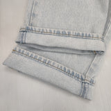 Levi's 94 BAGGY デニムパンツ ジーンズ A3510-0034 W25L29 デニムパンツ ライトブルー レディース リーバイス【中古】6-0328G♪