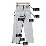 Levi's 94 BAGGY デニムパンツ ジーンズ A3510-0034 W25L29 デニムパンツ ライトブルー レディース リーバイス【中古】6-0328G♪