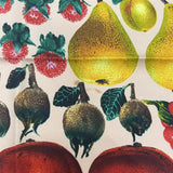 GUCCI フルーツ柄 スカーフ シルク 大判 スカーフ ピンクベージュ レディース グッチ【中古】6-0223G◎