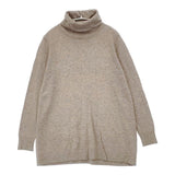 Conges payes/ADIEU TRISTESSE ウールアンゴラ混 セーター ニット ベージュ レディース コンジェ ペイエ/アデュートリステス【中古】6-0802T∞