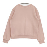 STUSSY ヤシの木 プリント ロゴ サイズM クルーネック スウェット ピンク レディース ステューシー【中古】6-0328M♪