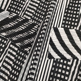 PLEATS PLEASE ISSEY MIYAKE 総柄 プリーツ ボタンレス カーディガン P33-JO852 サイズ3 ジャケット ブラック ホワイト レディース プリーツプリーズ【中古】6-0317M♪