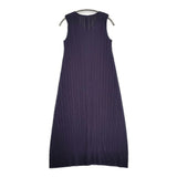 PLEATS PLEASE ISSEY MIYAKE P13-JH411 プリーツ サイズ1 ノースリーブ ワンピース パープル レディース プリーツプリーズ【中古】6-0506S◎