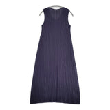 PLEATS PLEASE ISSEY MIYAKE P13-JH411 プリーツ サイズ1 ノースリーブ ワンピース パープル レディース プリーツプリーズ【中古】6-0506S◎
