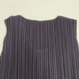 PLEATS PLEASE ISSEY MIYAKE P13-JH411 プリーツ サイズ1 ノースリーブ ワンピース パープル レディース プリーツプリーズ【中古】6-0506S◎