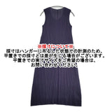 PLEATS PLEASE ISSEY MIYAKE P13-JH411 プリーツ サイズ1 ノースリーブ ワンピース パープル レディース プリーツプリーズ【中古】6-0506S◎