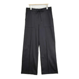 THE RERACS THE TRACK PANTS サイズ48 イージー トラック パンツ 24AW ブラック メンズ ザリラクス【中古】6-0219G♪