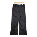 THE RERACS THE TRACK PANTS サイズ48 イージー トラック パンツ 24AW ブラック メンズ ザリラクス【中古】6-0219G♪